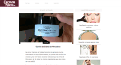 Desktop Screenshot of carmennieto.es